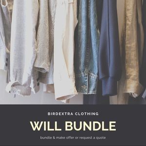 Will Bundle!